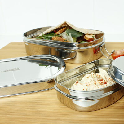 lunchtrommels RVS